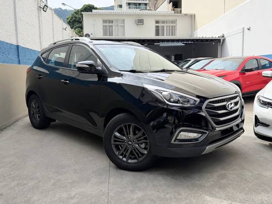 HYUNDAI IX35 2.0 MPFI GL 16V FLEX 4P AUTOMÁTICO